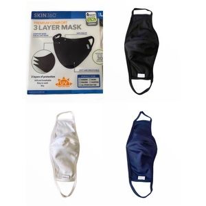Unisex Skin360 6-Masks Premium Comfy 3 Layer Masks